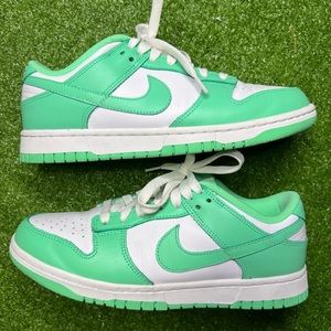 Nike Dunk Low “Green Glow” (W)